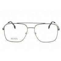 Hugo Boss Men's Eyeglasses - Dark Ruthenium Metal Aviator Frame | BOSS 1328 0KJ1 00 ,