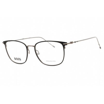 Hugo Boss Men's Eyeglasses - Matte Black Dark Ruthenium Frame | BOSS 1431 0RZZ 00 ,