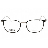 Hugo Boss Men's Eyeglasses - Matte Black Dark Ruthenium Frame | BOSS 1431 0RZZ 00 ,