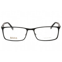 Hugo Boss Men's Eyeglasses - Matte Black Metal Full Rim Frame | BOSS 1006/IT 0003 00 ,
