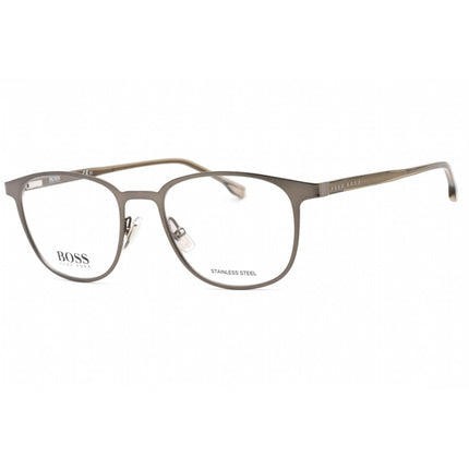 Hugo Boss Men's Eyeglasses - Semi Matte Dark Ruthenium Metal Frame | BOSS 1088 0R80 00 ,
