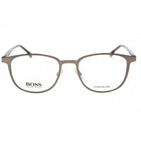Hugo Boss Men's Eyeglasses - Semi Matte Dark Ruthenium Metal Frame | BOSS 1088 0R80 00 ,