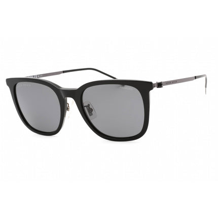 Hugo Boss Men's Sunglasses - Black Cat Eye Plastic Full Rim | BOSS 1347/F/SK 0807 M9 ,