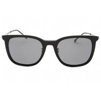 Hugo Boss Men's Sunglasses - Black Cat Eye Plastic Full Rim | BOSS 1347/F/SK 0807 M9 ,