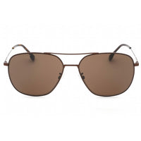 Hugo Boss Men's Sunglasses - Black Full Rim Frame | BOSS 1218/F/SK 01OT 70 ,