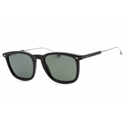 Hugo Boss Men's Sunglasses - Black Full Rim Rectangular Frame | BOSS 1357/S 0807 Z1 ,