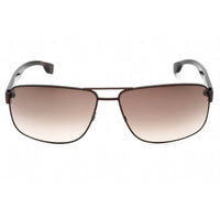 Hugo Boss Men's Sunglasses - Brown Gradient Lens Matte Brown Frame | 1035/S 04IN HA ,