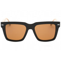 Hugo Boss Men's Sunglasses - Brown Lens Black Rectangular Frame | BOSS 1442/S 0SDK 70 ,