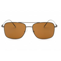 Hugo Boss Men's Sunglasses - Brown Lens Matte Dark Ruthenium | BOSS 1310/S 0R80 70 ,