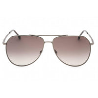 Hugo Boss Men's Sunglasses - Brown Shaded Lens Dark Ruthenium | BOSS 1447/S KJ1 DK ,