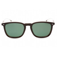Hugo Boss Men's Sunglasses - Brown Striped Brown Cat Eye Frame | BOSS 1357/S WGW YP ,