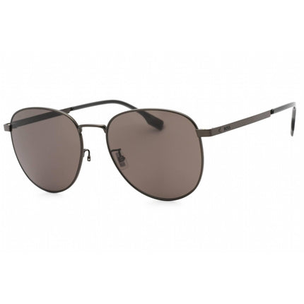 Hugo Boss Men's Sunglasses - Dark Ruthenium Black Metal Frame | BOSS 1536/F/S 0V81 IR ,
