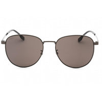 Hugo Boss Men's Sunglasses - Dark Ruthenium Black Metal Frame | BOSS 1536/F/S 0V81 IR ,