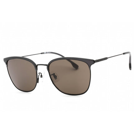 Hugo Boss Men's Sunglasses - Dark Ruthenium Grey Metal Frame | BOSS 1285/F/SK 0O6W IR ,