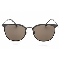 Hugo Boss Men's Sunglasses - Dark Ruthenium Grey Metal Frame | BOSS 1285/F/SK 0O6W IR ,