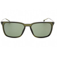 Hugo Boss Men's Sunglasses - Green Full Rim Rectangular Frame | BOSS 1183/S 01ED QT ,