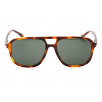 Hugo Boss Men's Sunglasses - Green Lens Havana Square Frame | BOSS 1042/S/IT 0086 QT ,