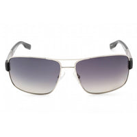 Hugo Boss Men's Sunglasses - Grey Gradient Lens Ruthenium Metal Frame | 0521/S 0OFR 00 ,