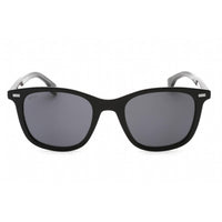 Hugo Boss Men's Sunglasses - Grey Lens Black Rectangular Frame | BOSS 1366/S 0807 IR ,