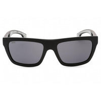 Hugo Boss Men's Sunglasses - Grey Lens Matte Black Grey Frame | BOSS 1450/S 0O6W IR ,
