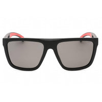 Hugo Boss Men's Sunglasses - Grey Lens Matte Black Plastic Frame | BOSS 1451/S 0003 M9 ,