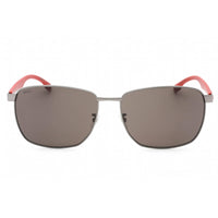 Hugo Boss Men's Sunglasses - Grey Lens Matte Ruthenium Frame | BOSS 1469/F/SK 0R80 IR ,