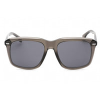 Hugo Boss Men's Sunglasses - Grey Lens Plastic Square Shape Frame | BOSS 1420/S 0KAC ,
