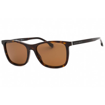 Hugo Boss Men's Sunglasses - Havana Cat Eye Full Rim Frame | BOSS 1299/U/S 0086 ,