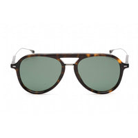Hugo Boss Men's Sunglasses - Havana Metal Full Rim Frame | BOSS 1356/S 0086 YP ,