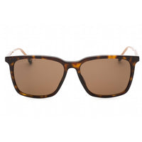 Hugo Boss Men's Sunglasses - Havana Plastic Rectangular Frame | BOSS 1086/S/IT 0086 70 ,