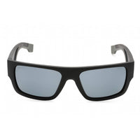 Hugo Boss Men's Sunglasses - Matte Black Grey Rectangular Frame | BOSS 1498/S 0O6W 25 ,