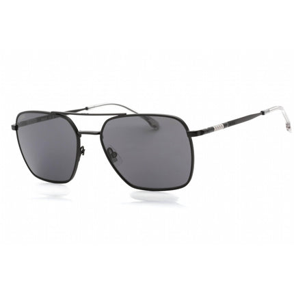 Hugo Boss Men's Sunglasses - Matte Black Metal Full Rim Frame | BOSS 1414/S 0003 IR ,