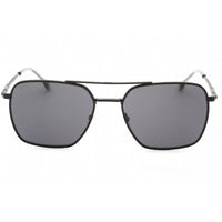 Hugo Boss Men's Sunglasses - Matte Black Metal Full Rim Frame | BOSS 1414/S 0003 IR ,