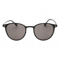 Hugo Boss Men's Sunglasses - Matte Black Metal Full Rim Oval Frame | 1008/S 0003 00 ,