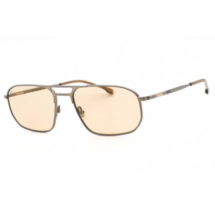Hugo Boss Men's Sunglasses - Matte Brown Metal Full Rim Frame | BOSS 1446/S 0RPR JG ,