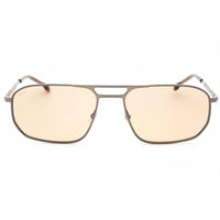 Hugo Boss Men's Sunglasses - Matte Brown Metal Full Rim Frame | BOSS 1446/S 0RPR JG ,