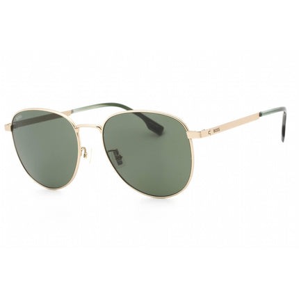 Hugo Boss Men's Sunglasses - Matte Gold Metal Full Rim Frame | BOSS 1536/F/S 0AOZ QT ,