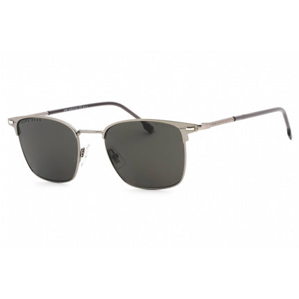 Hugo Boss Men's Sunglasses - Matte Ruthenium Full Rim Frame | BOSS 1122/U/S 0R81 M9 ,