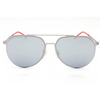Hugo Boss Men's Sunglasses - Matte Ruthenium Grey Metal Frame | BOSS 1404/F/SK 0R81 DC ,