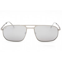 Hugo Boss Men's Sunglasses - Matte Ruthenium Rectangular Frame | BOSS 1446/S 0R81 JT ,