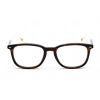 Hugo Boss Unisex Eyeglasses - Havana Full Rim Square Frame | BOSS 1359/BB 0086 00 ,