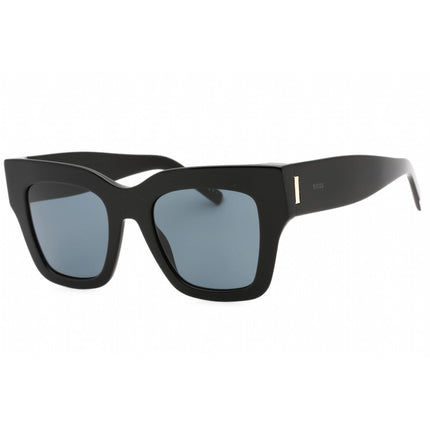 Hugo Boss Women's Sunglasses - Grey Lens Black Plastic, 51mm | BOSS 1386/S 0807 IR ,