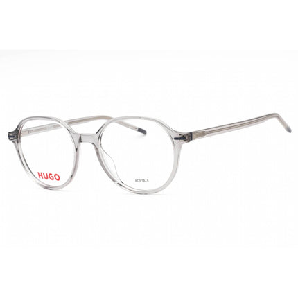 Hugo Men's Eyeglasses - Grey Full Rim Phantos Shape Frame Clear Lens | HG 1170 0KB7 00 ,