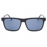 HUGO Men's Sunglasses - Blue Yellow Square Plastic Full Rim Frame | HG 1242/S 0DCD KU ,