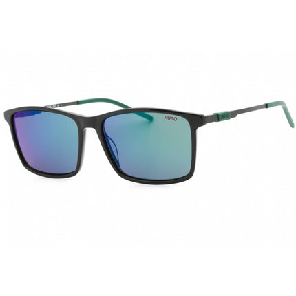 HUGO Men's Sunglasses - Green Multilayer Lens Square Shape Frame | HG 1099/S 03U5 Z9 ,