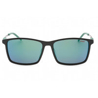 HUGO Men's Sunglasses - Green Multilayer Lens Square Shape Frame | HG 1099/S 03U5 Z9 ,