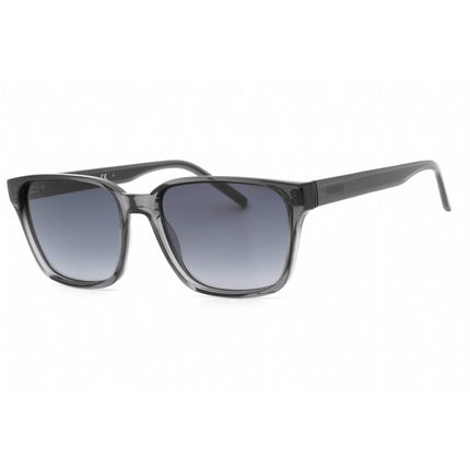 HUGO Men's Sunglasses - Grey Plastic Full Rim Square Shape Frame | HG 1162/S 0KB7 9O ,