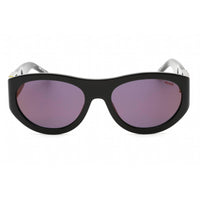 Hugo Men's Sunglasses - Red Sp Lens Black Red Oval Plastic Frame | HG 1254/S 0OIT AO ,