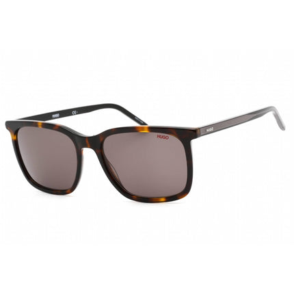 HUGO Men's Sunglasses - Tortoise Plastic Full Rim Square Shape Frame | HG1027 AB8IR ,