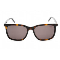 HUGO Men's Sunglasses - Tortoise Plastic Full Rim Square Shape Frame | HG1027 AB8IR ,